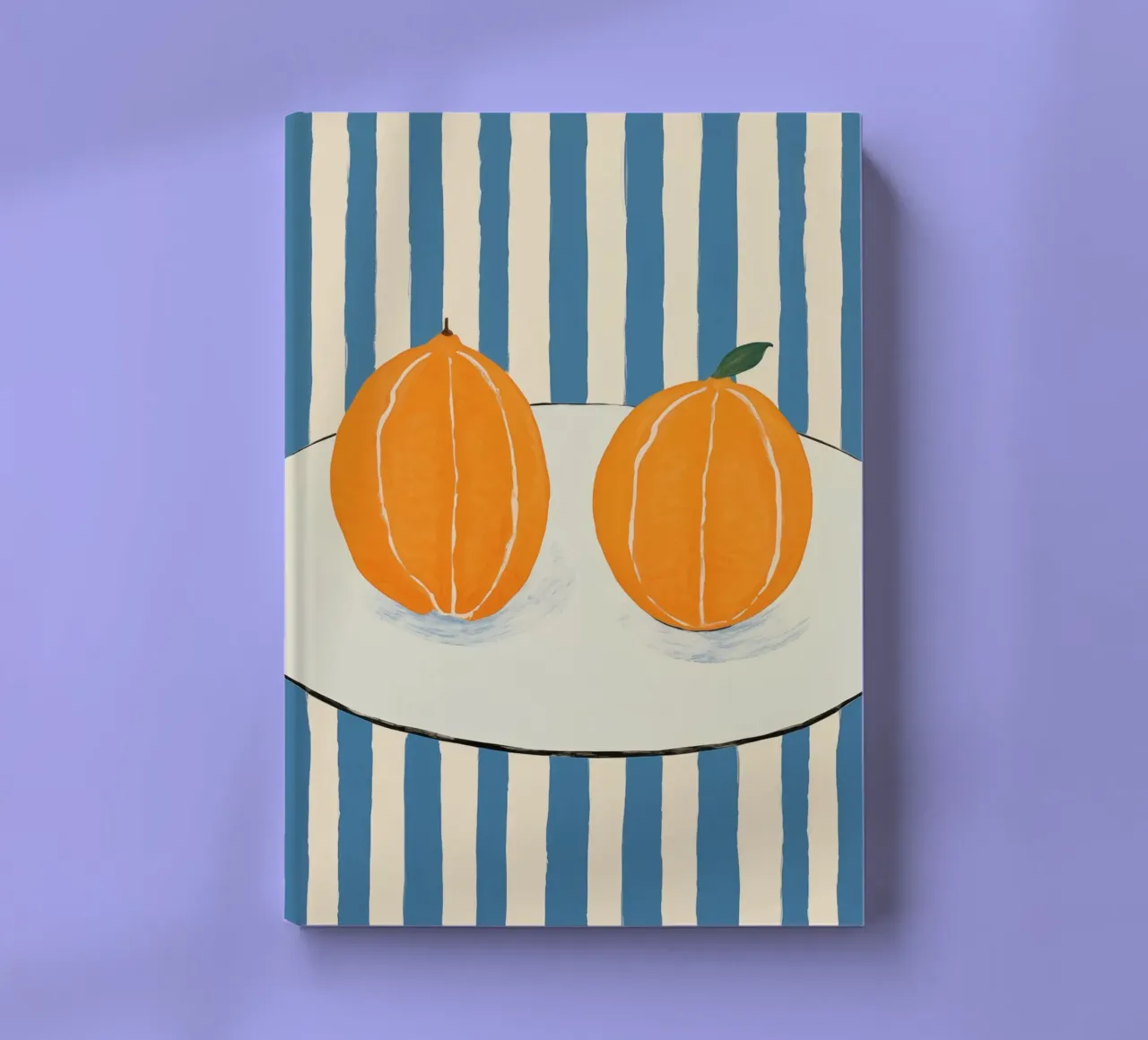 Boho Bella Vita 26 Oranges 3 diario da Boho Print Collection