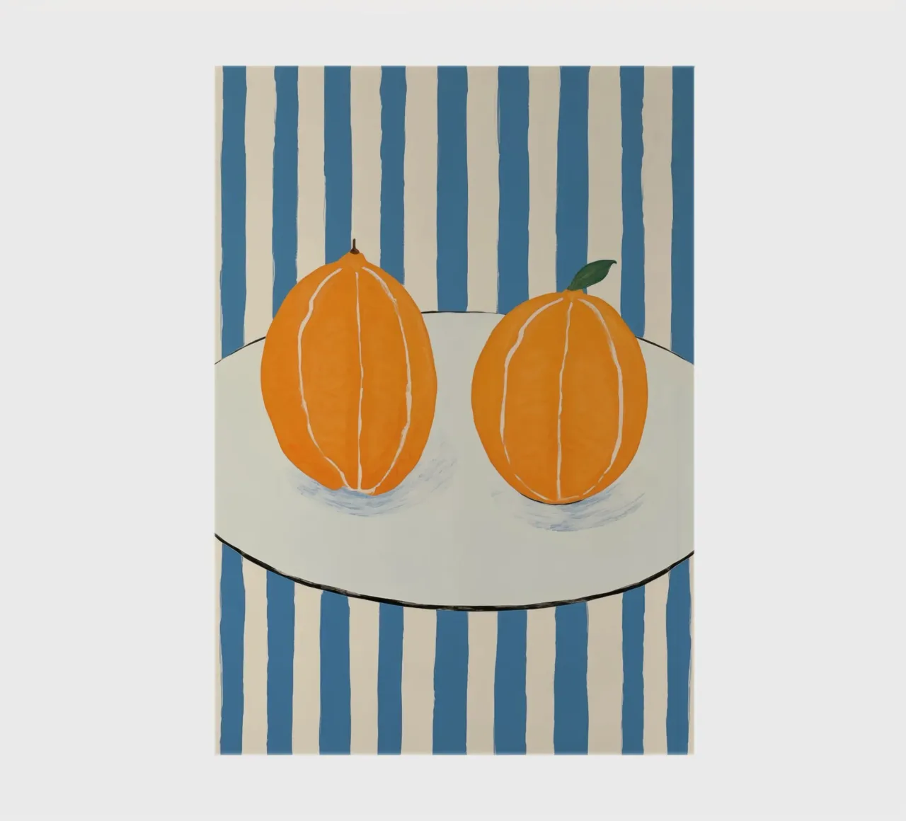 Boho Bella Vita 26 Oranges 3 diario da Boho Print Collection