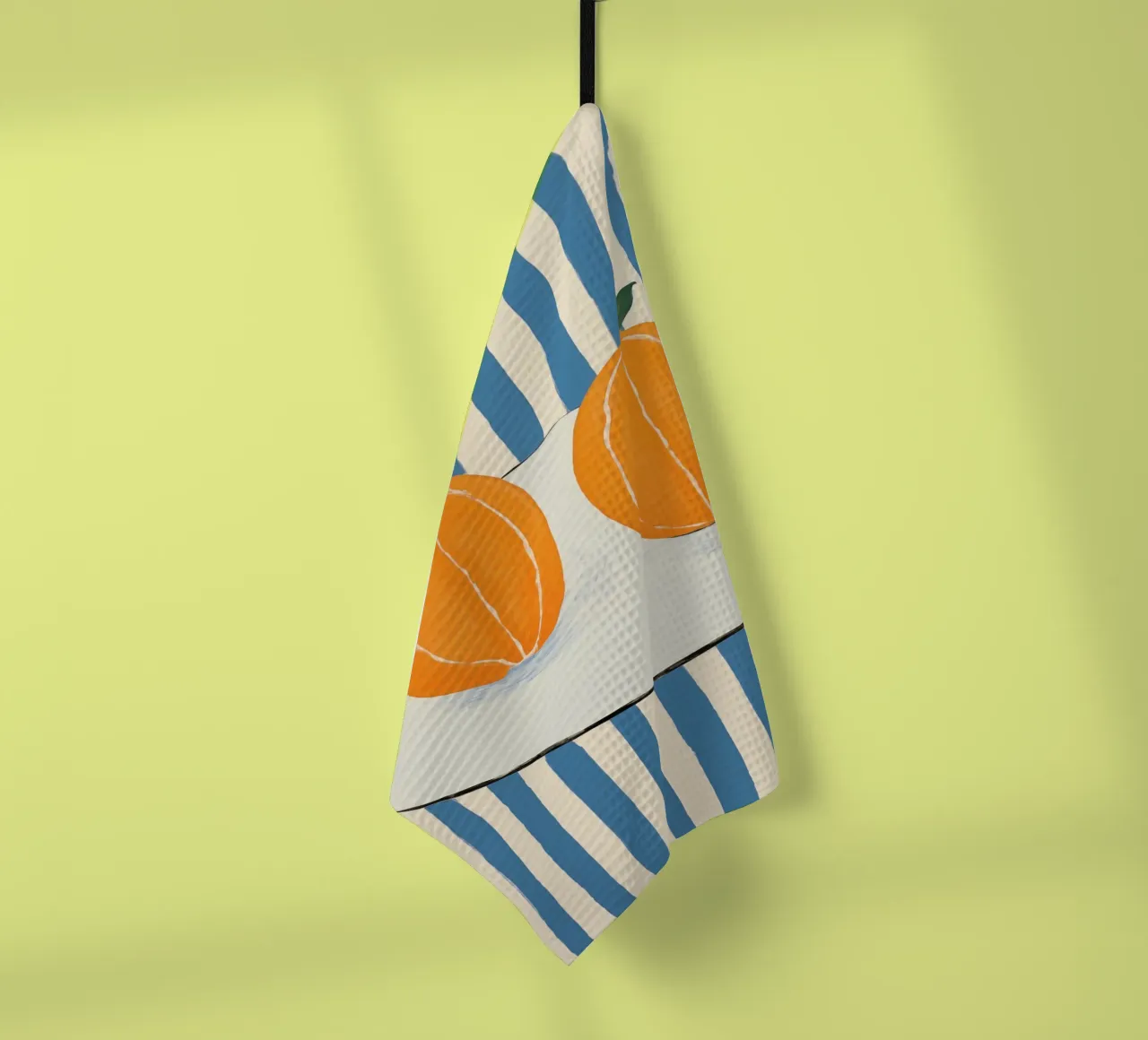 Boho Bella Vita 26 Oranges 3 canovaccio da cucina da Boho Print Collection