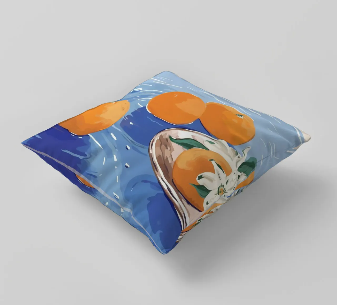 Boho Bella Vita 26 Oranges 4 cuscino da Boho Print Collection
