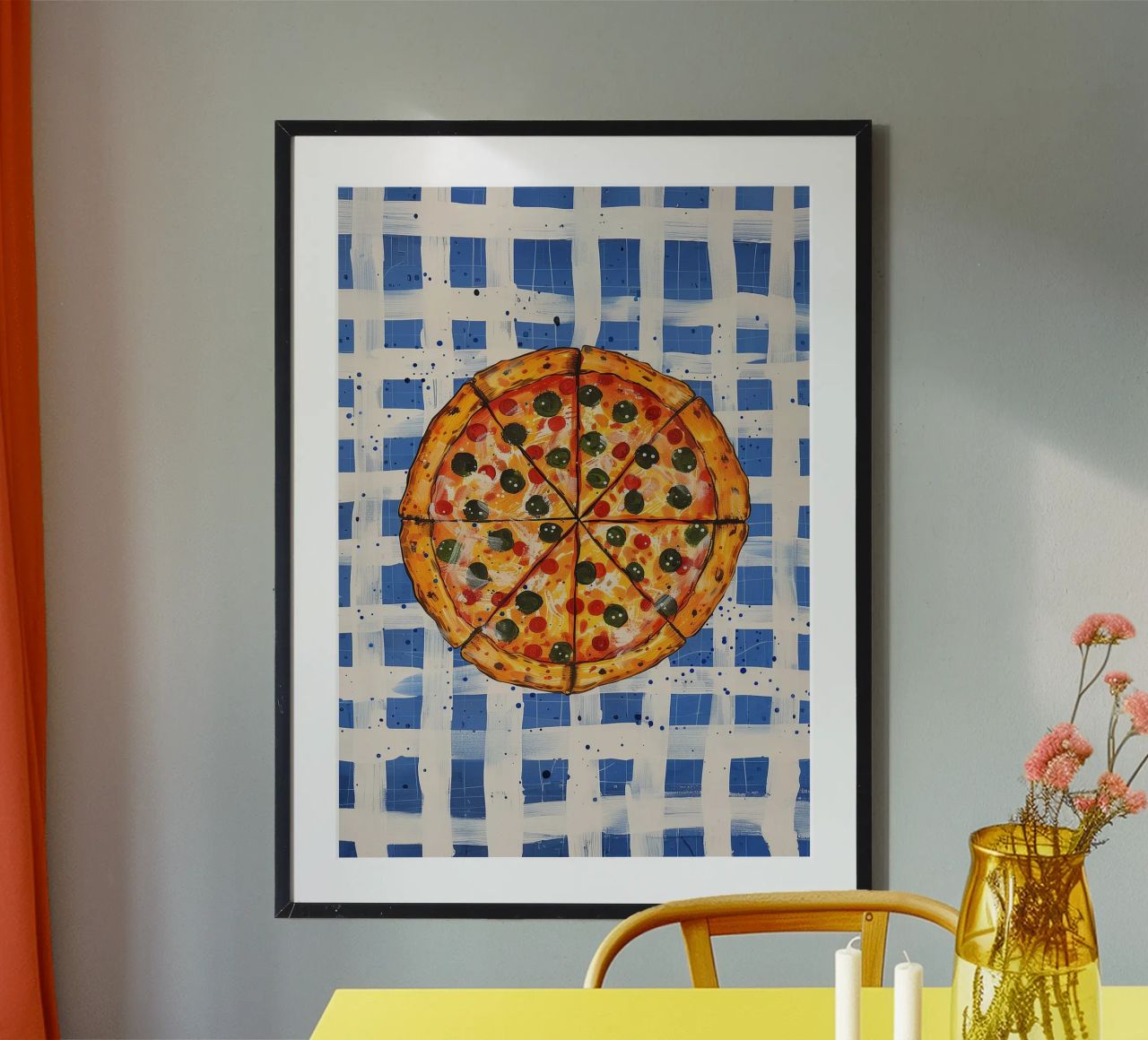 Boho Bella Vita 27 Classics 1 poster de Boho Print Collection