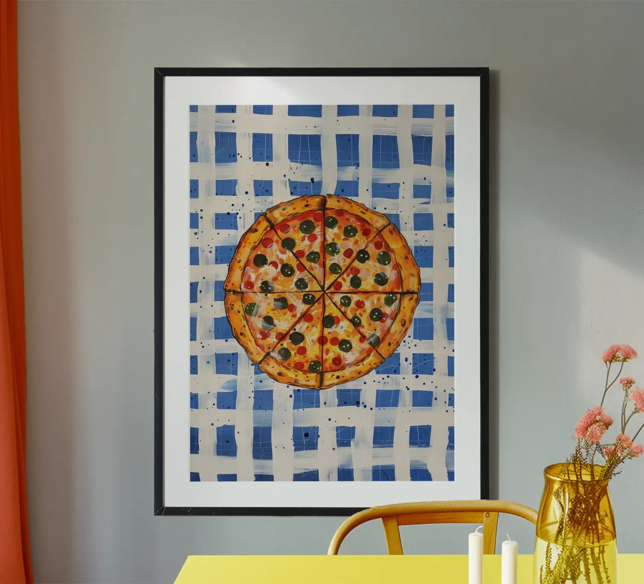 Boho Bella Vita 27 Classics 1 poster da Boho Print Collection