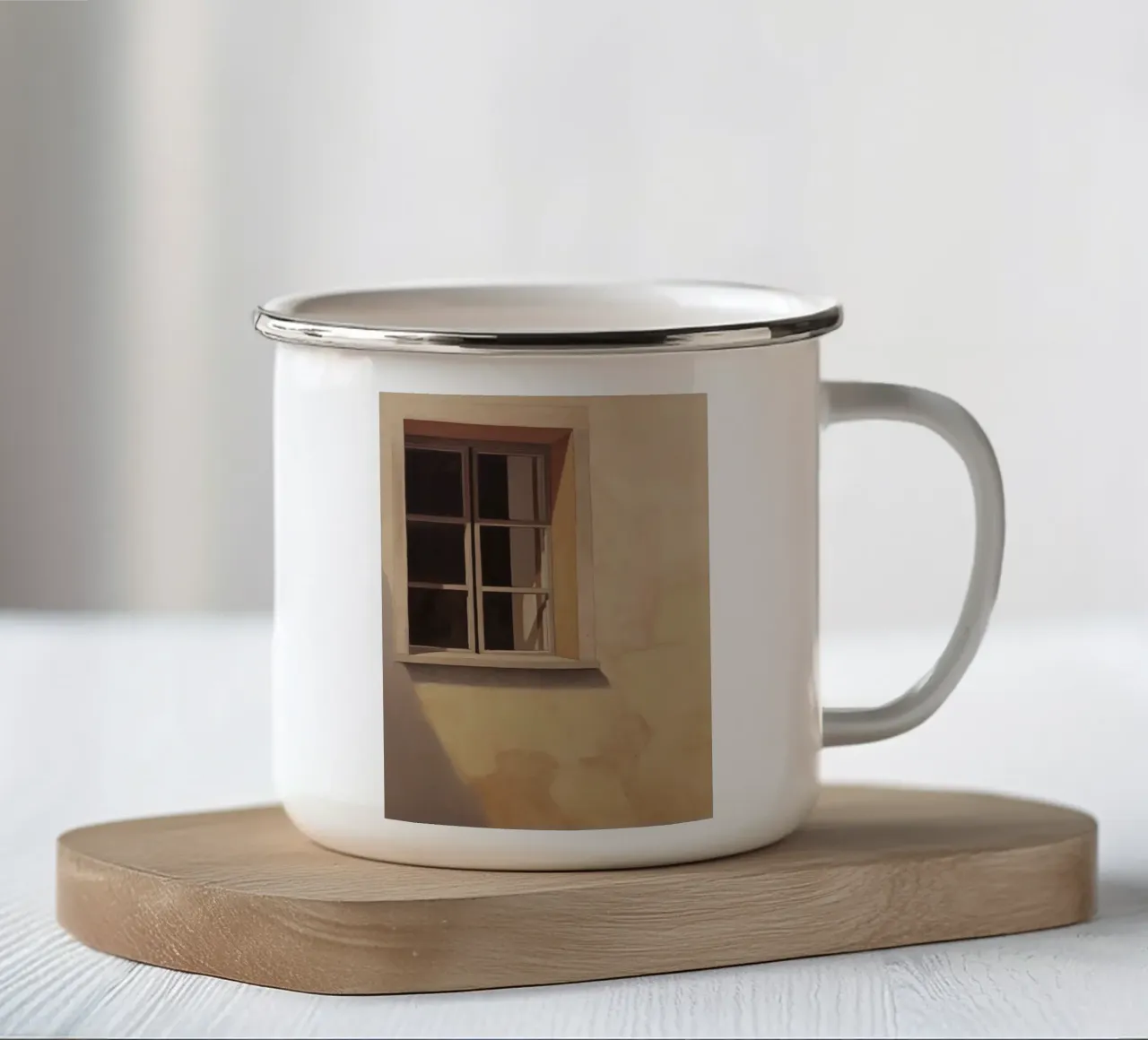 Boho Bella Vita 27 Classics 2 tazza in smalto da Boho Print Collection
