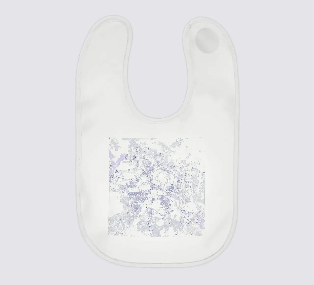 Berlin Blue bavaglino da Urban Maps