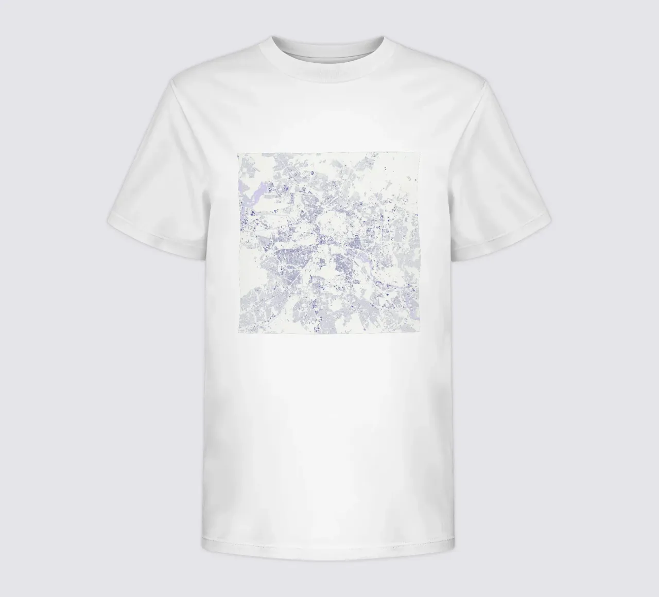 Berlin Blue t-shirt bambini da Urban Maps