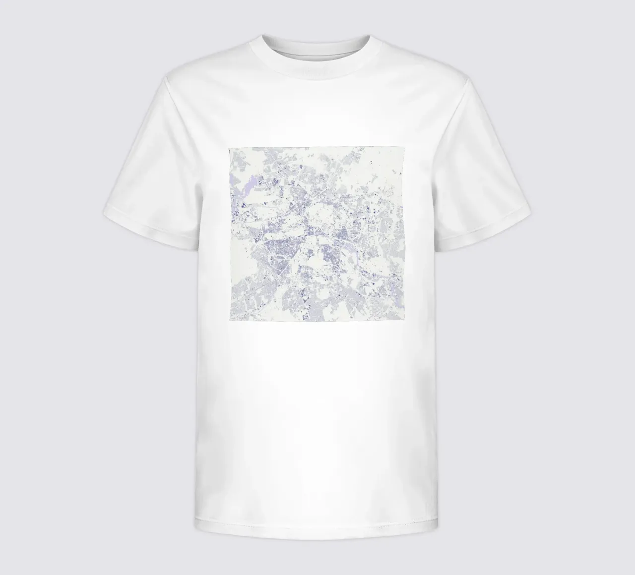 Berlin Blue t-shirt bambini da Urban Maps
