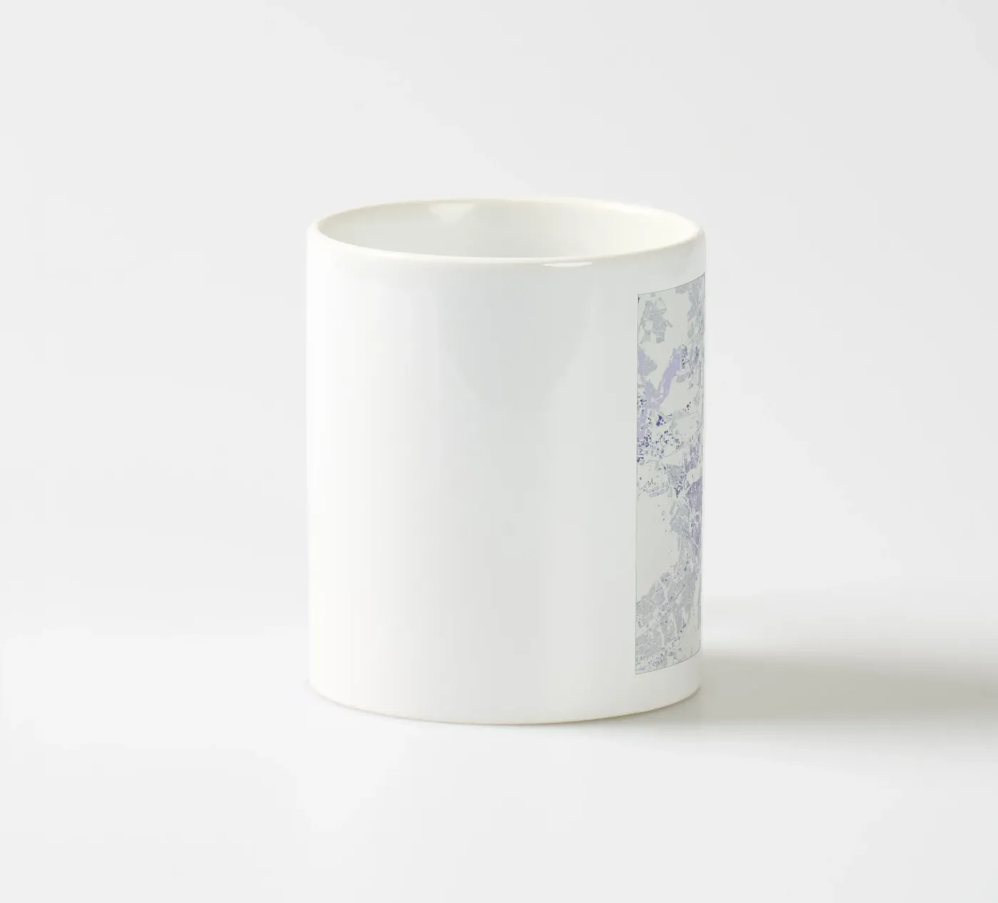 Berlin Blue ceramic mug by Urban Maps