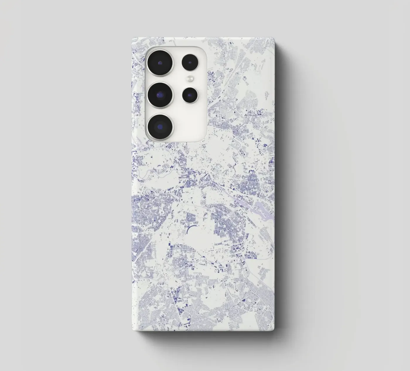 Berlin Blue cover samsung da Urban Maps