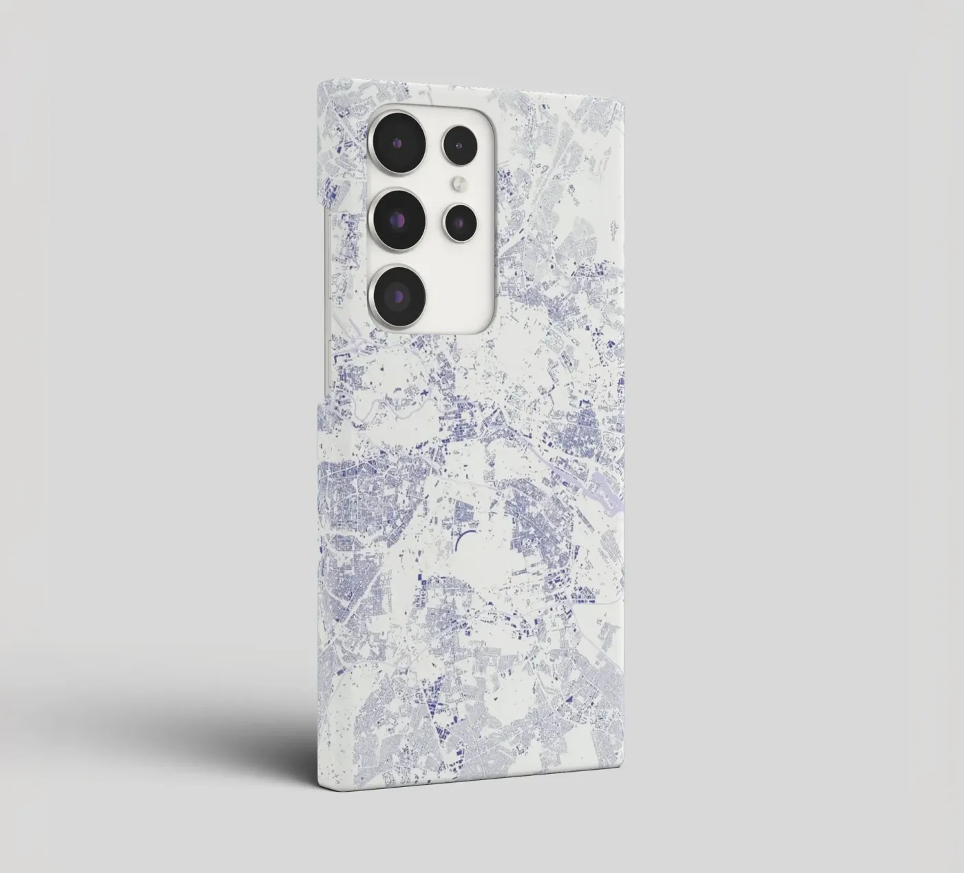 Berlin Blue cover samsung da Urban Maps