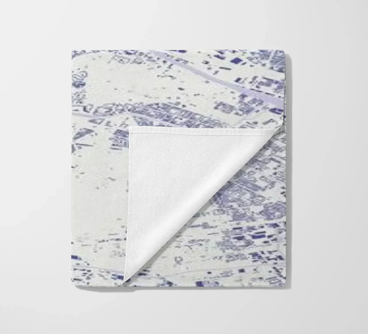 Berlin Blue telo mare da Urban Maps