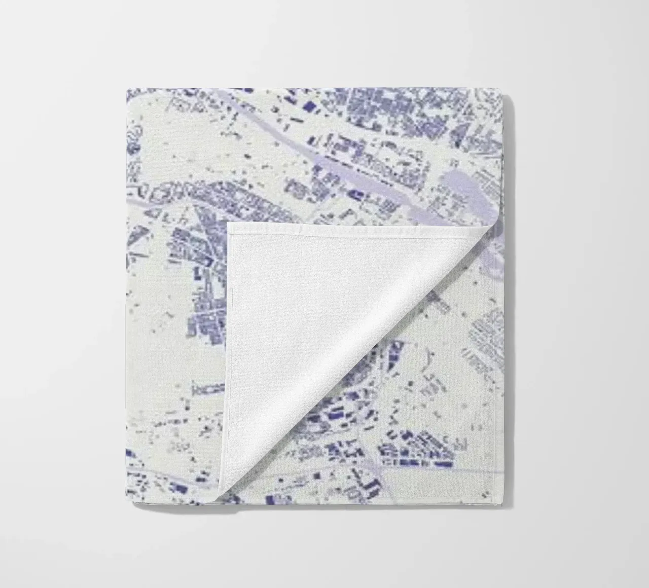 Berlin Blue telo mare da Urban Maps