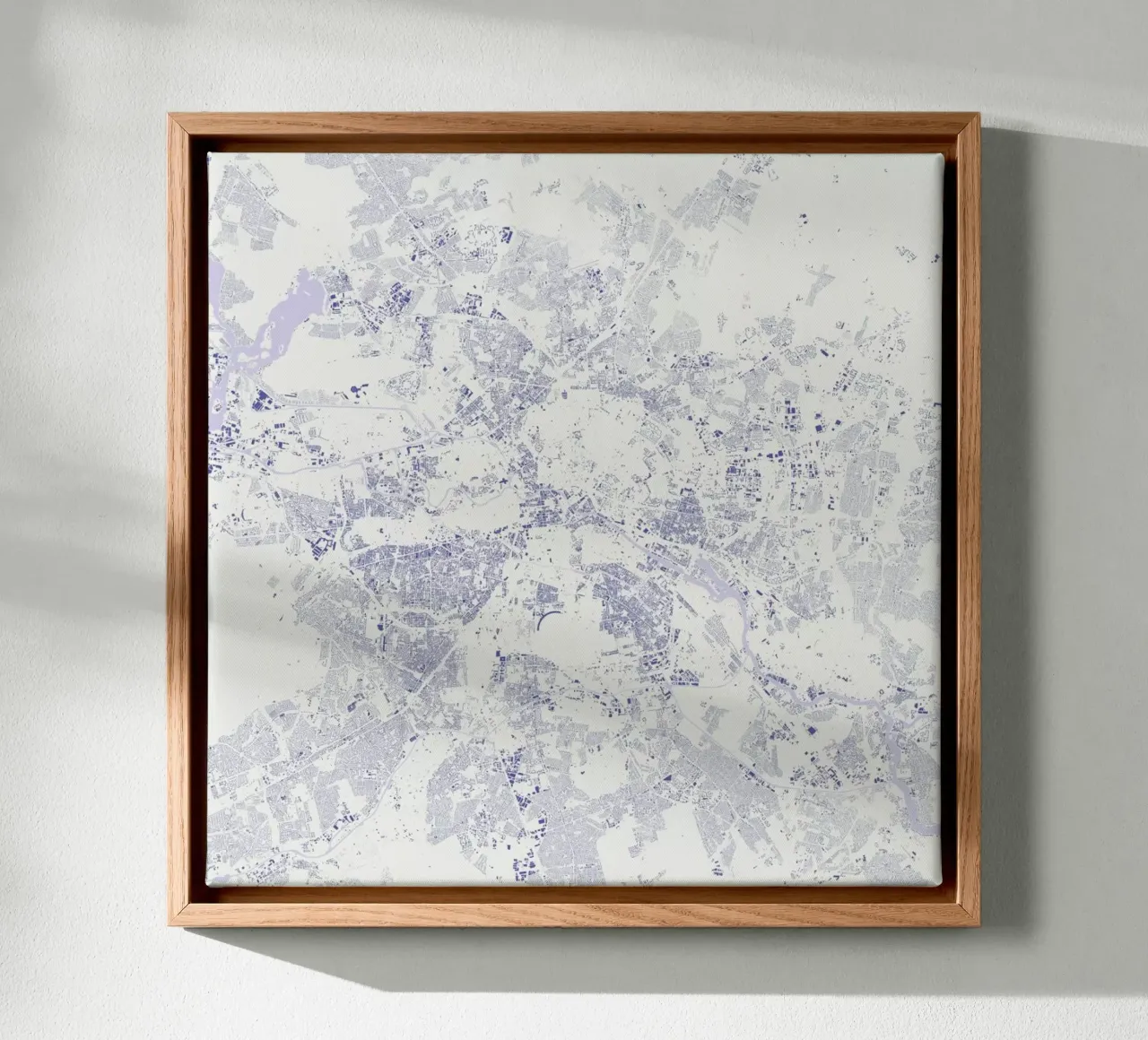 Berlin Blue tela da Urban Maps