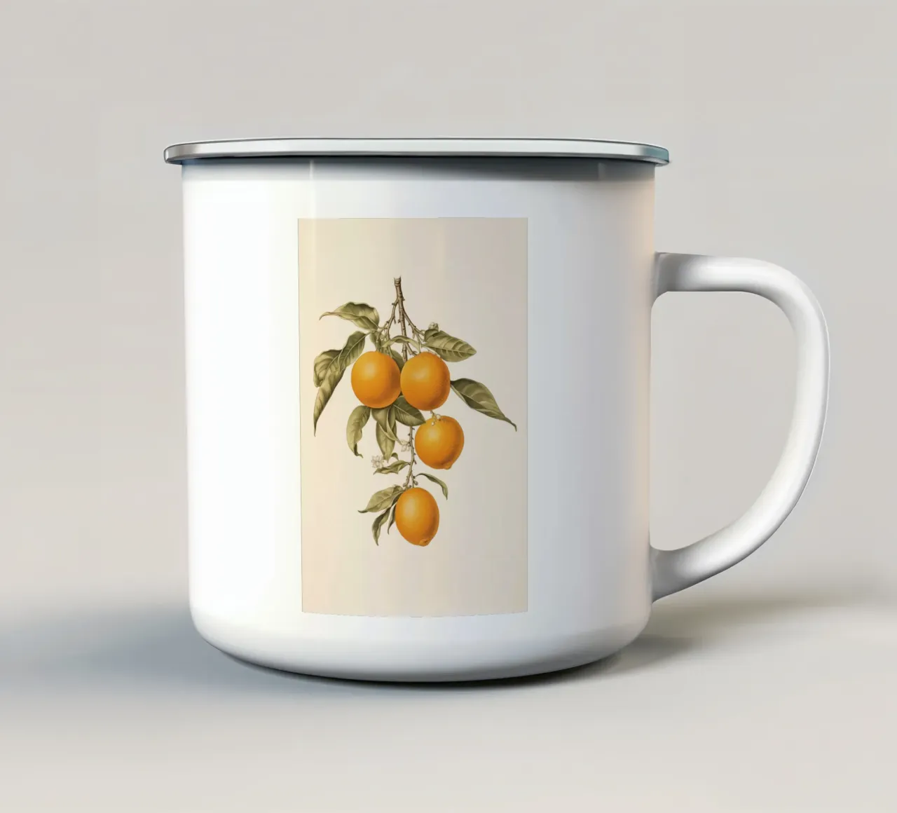 Boho Bella Vita 27 Classics 4 tazza in smalto da Boho Print Collection