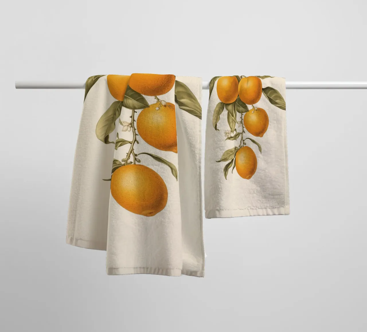 Boho Bella Vita 27 Classics 4 asciugamano da bagno da Boho Print Collection