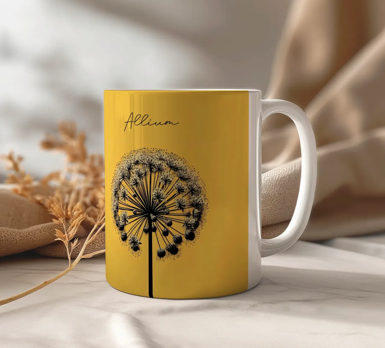 Allium tazza in ceramica da Digital Naive