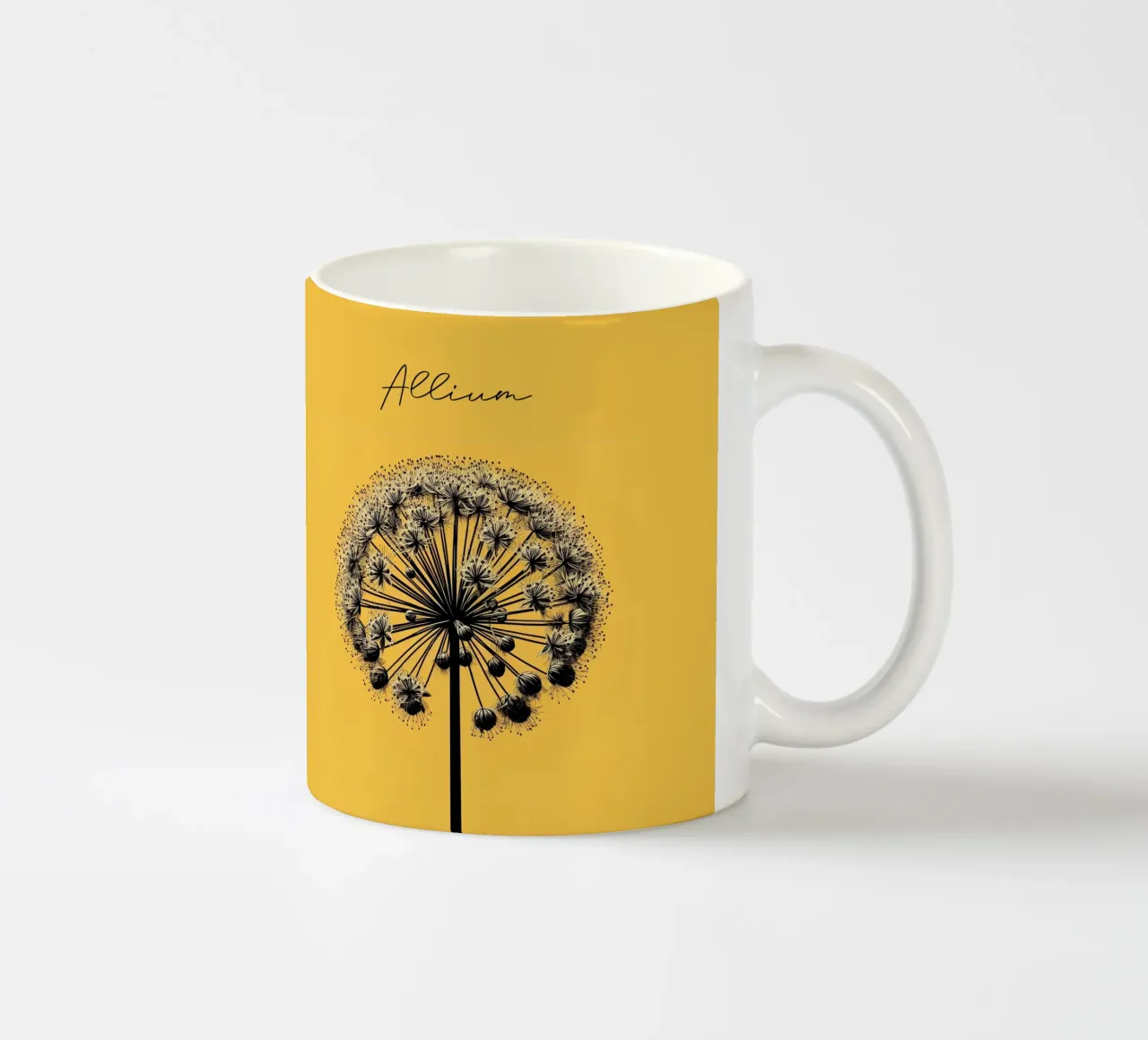 Allium tazza in ceramica da Digital Naive