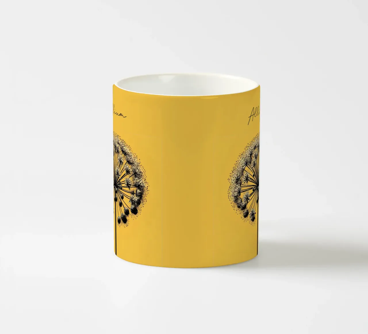Allium tazza in ceramica da Digital Naive
