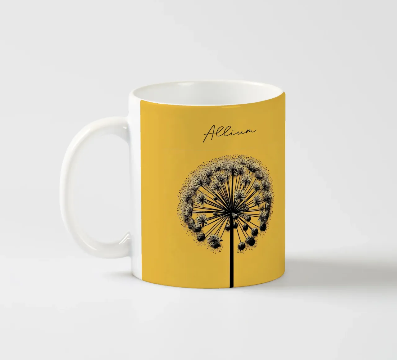 Allium tazza in ceramica da Digital Naive