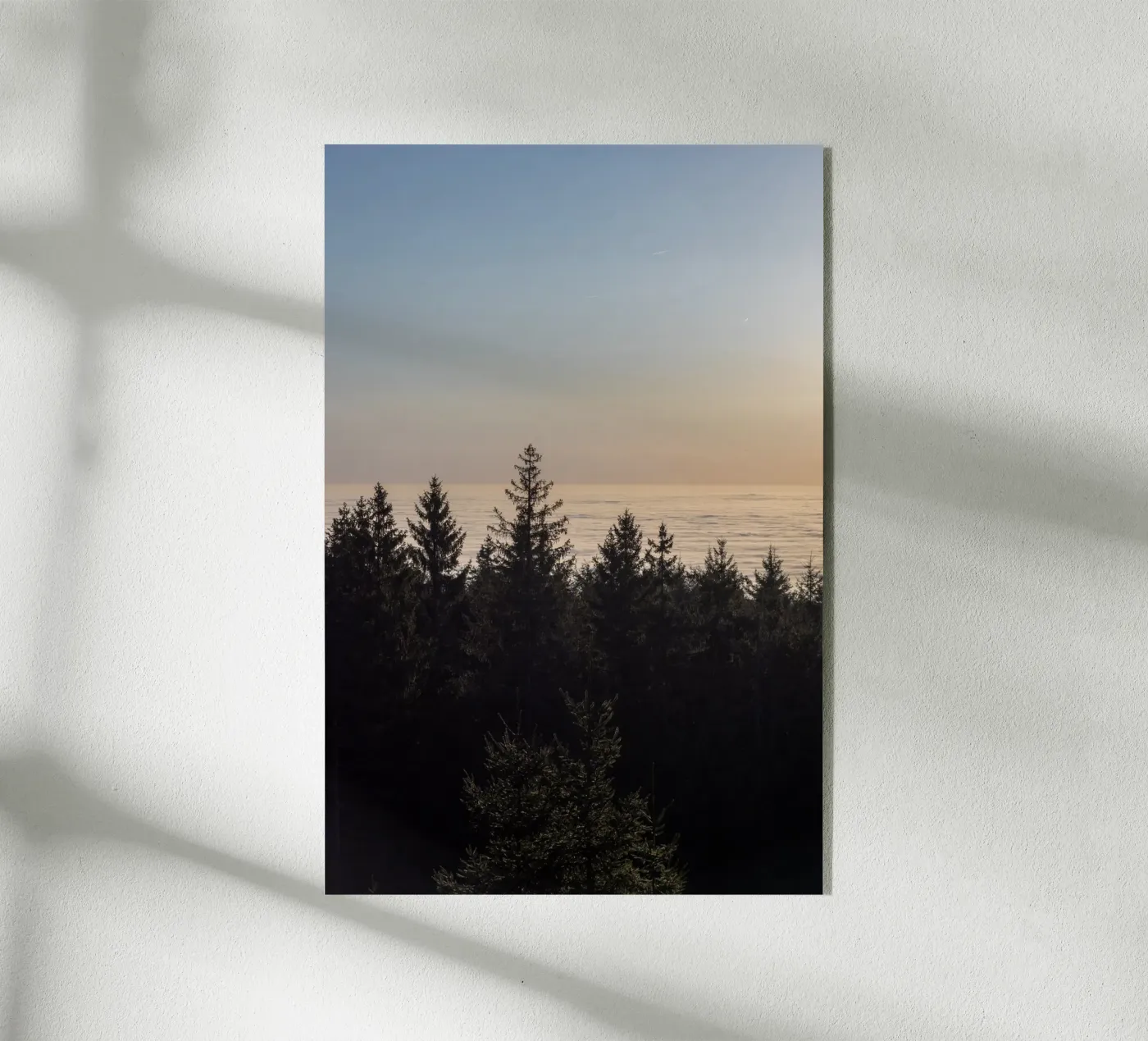Golden Hour 4 plexiglass da Mareike Böhmer Photography