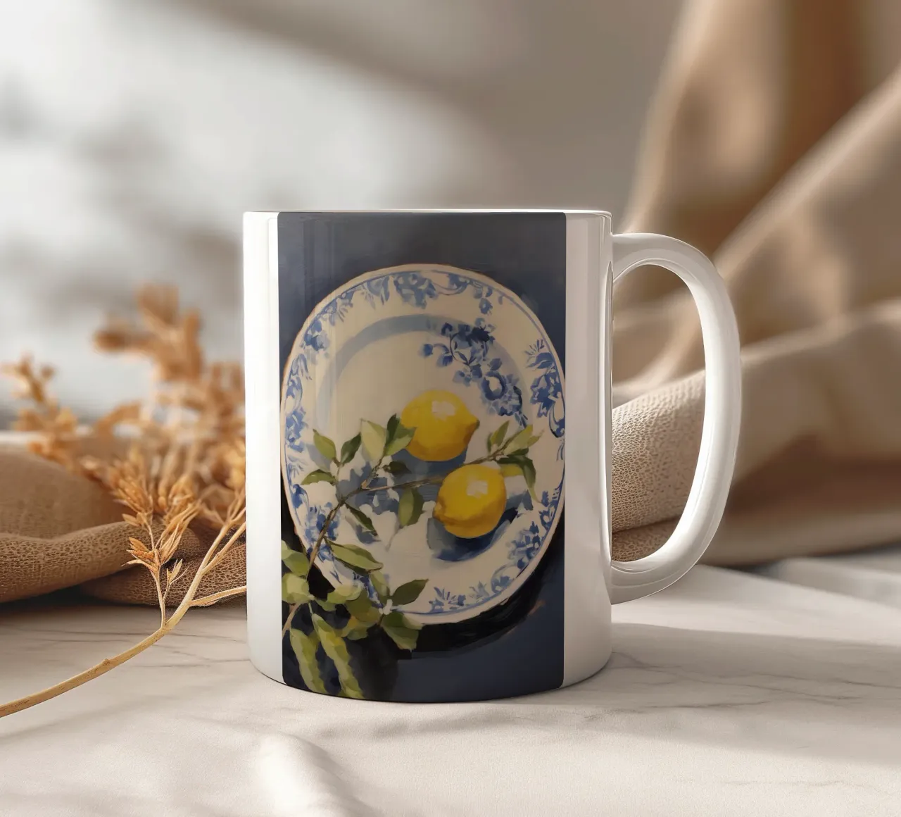 Boho Bella Vita 28 Still 1 tazza in ceramica da Boho Print Collection