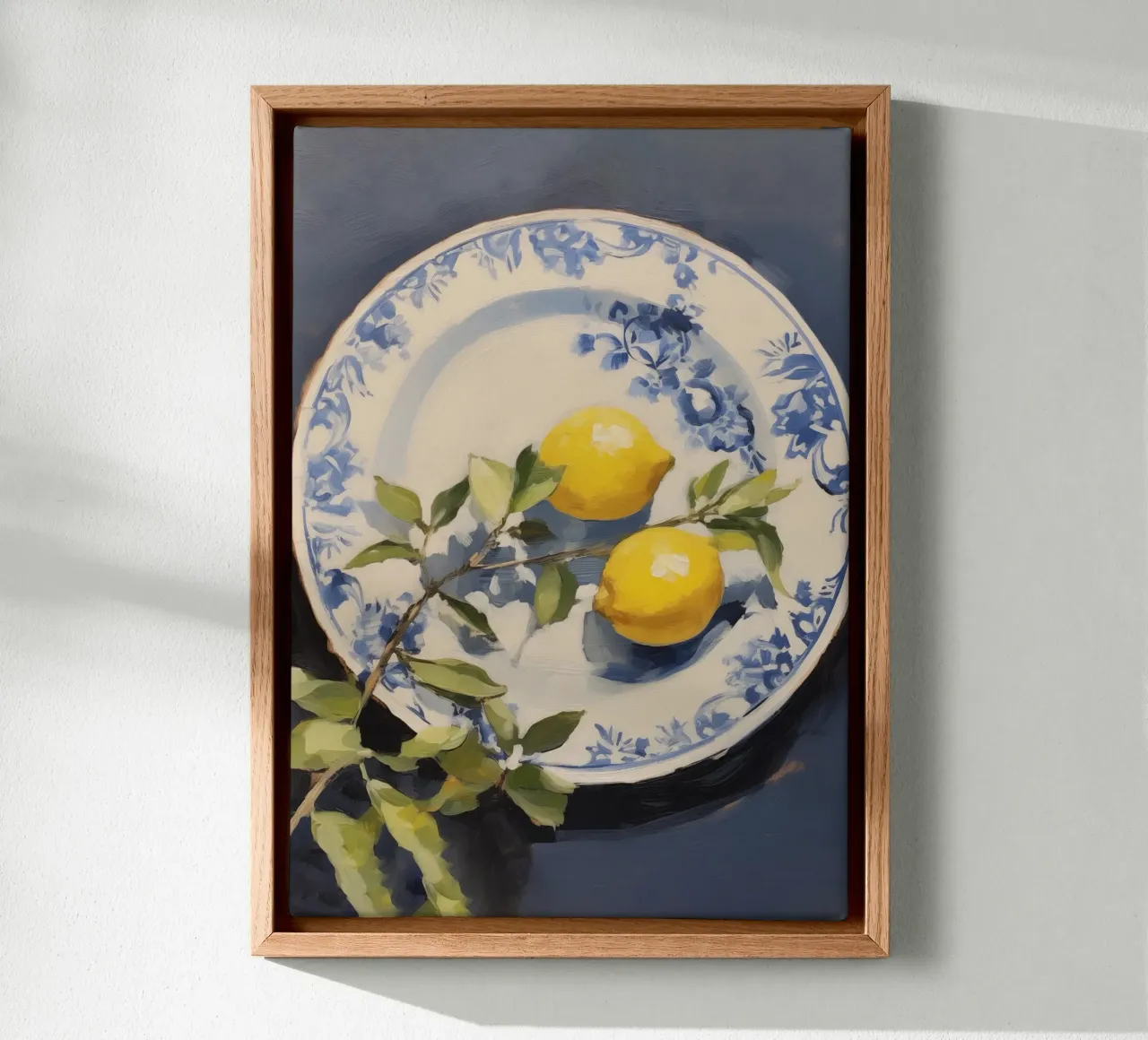Boho Bella Vita 28 Still 1 canvas met Baklijst van Boho Print Collection