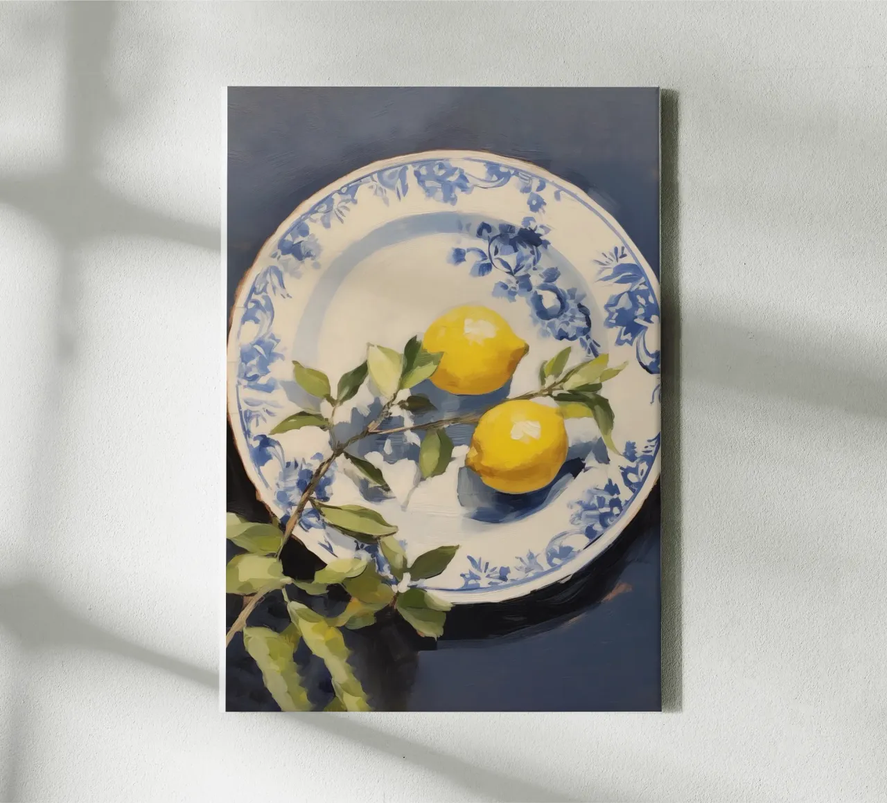 Boho Bella Vita 28 Still 1 canvas met Baklijst van Boho Print Collection
