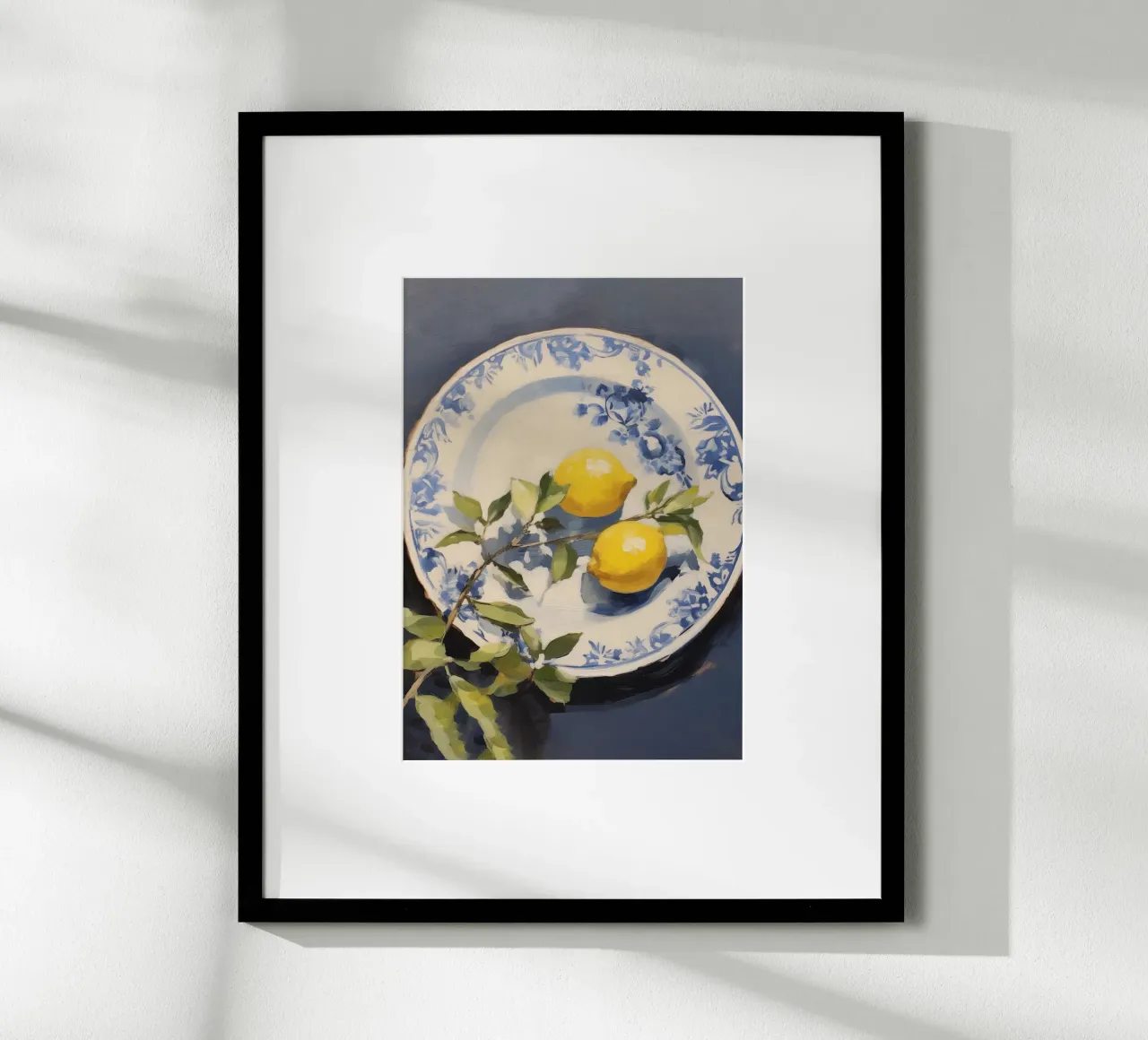 Boho Bella Vita 28 Still 1 poster with wooden frame by Boho Print Collection