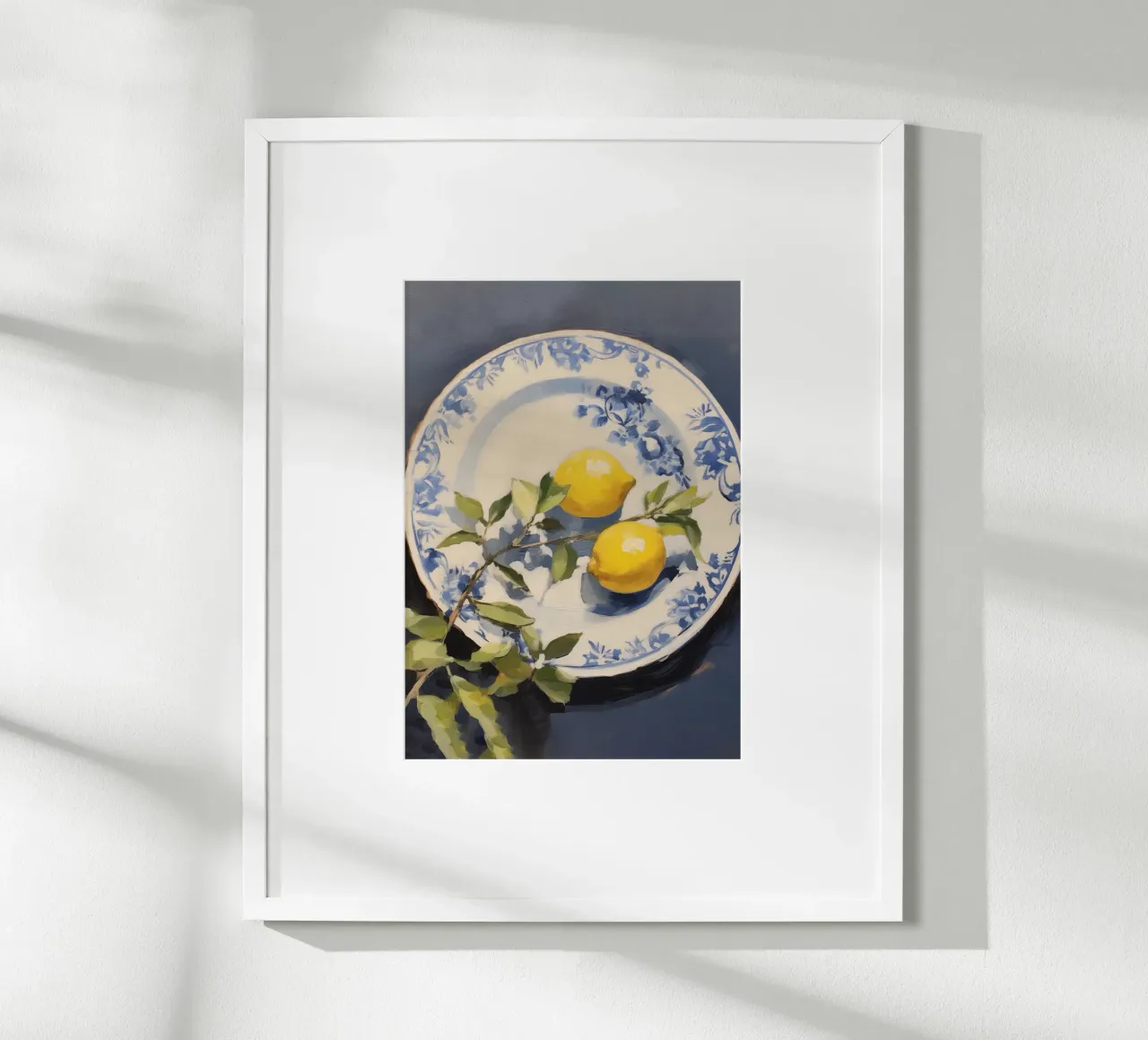 Boho Bella Vita 28 Still 1 poster with wooden frame by Boho Print Collection