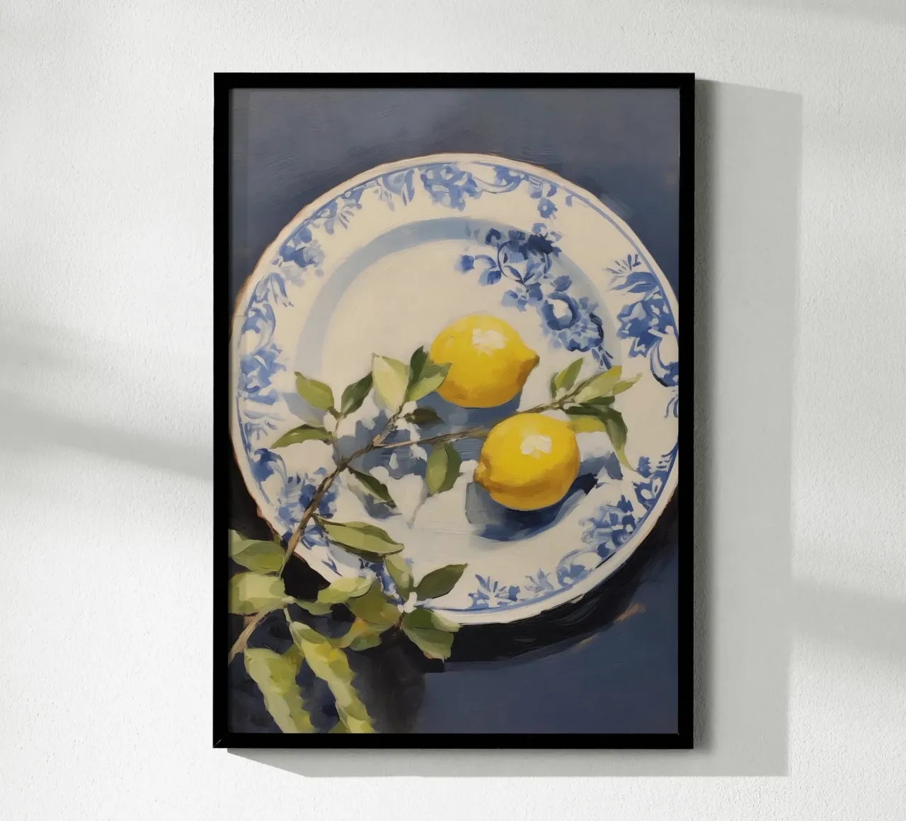 Boho Bella Vita 28 Still 1 poster with wooden frame by Boho Print Collection