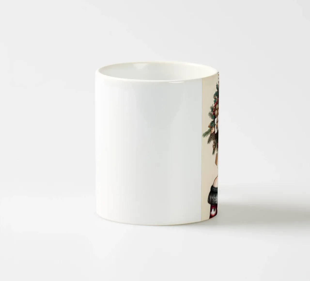 MAGLIONE DI NATALE tazza in ceramica da ARTOMATIC