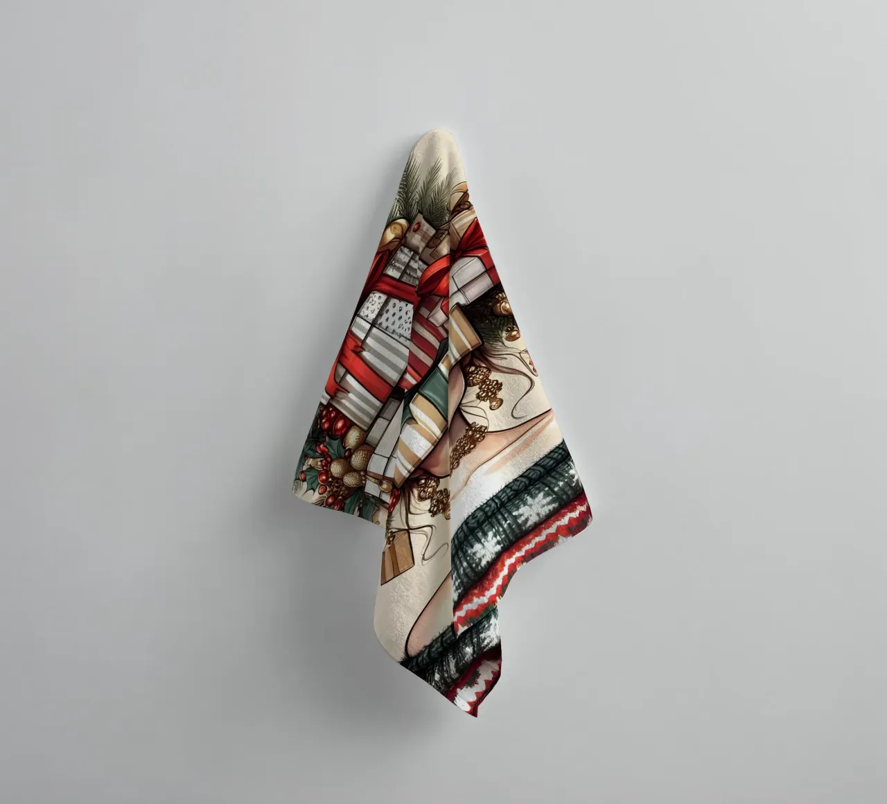 MAGLIONE DI NATALE asciugamano da bagno da ARTOMATIC