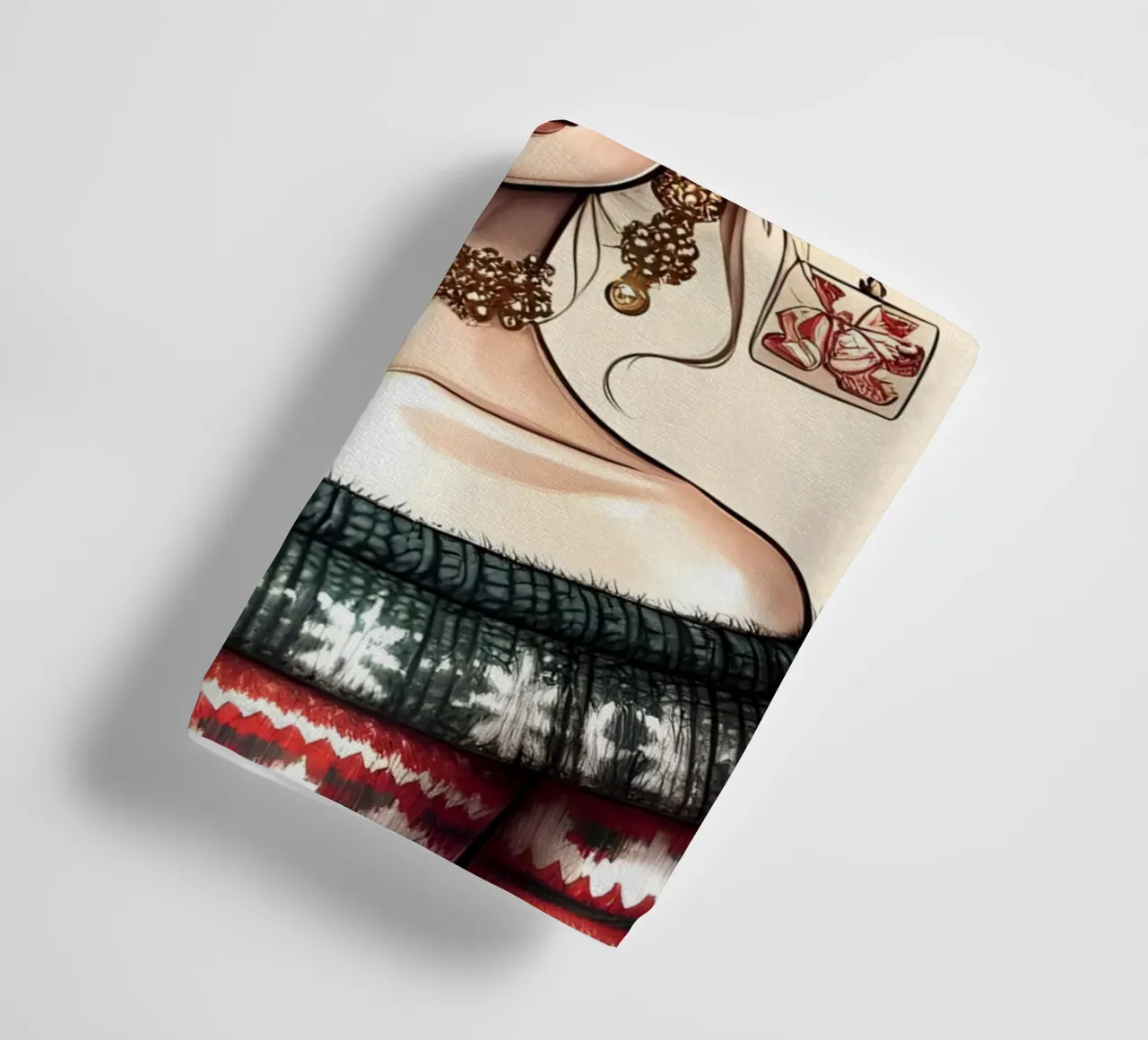 MAGLIONE DI NATALE asciugamano da bagno da ARTOMATIC