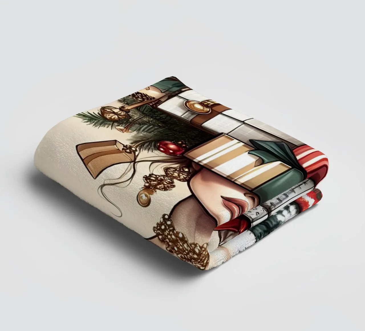 MAGLIONE DI NATALE asciugamano da bagno da ARTOMATIC