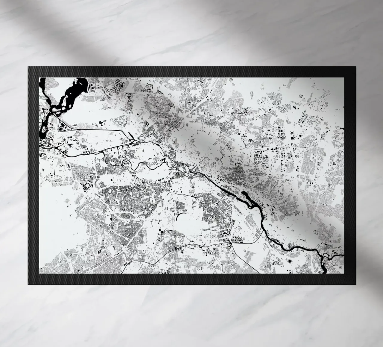 Berlin White zerbino da Urban Maps