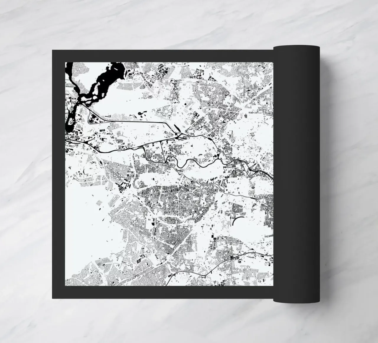 Berlin White zerbino da Urban Maps