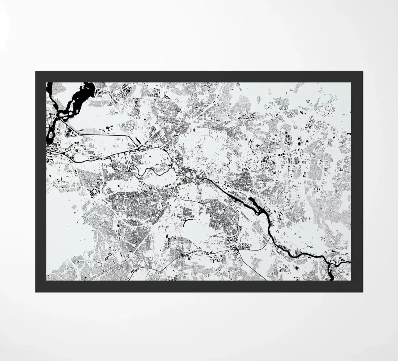 Berlin White zerbino da Urban Maps