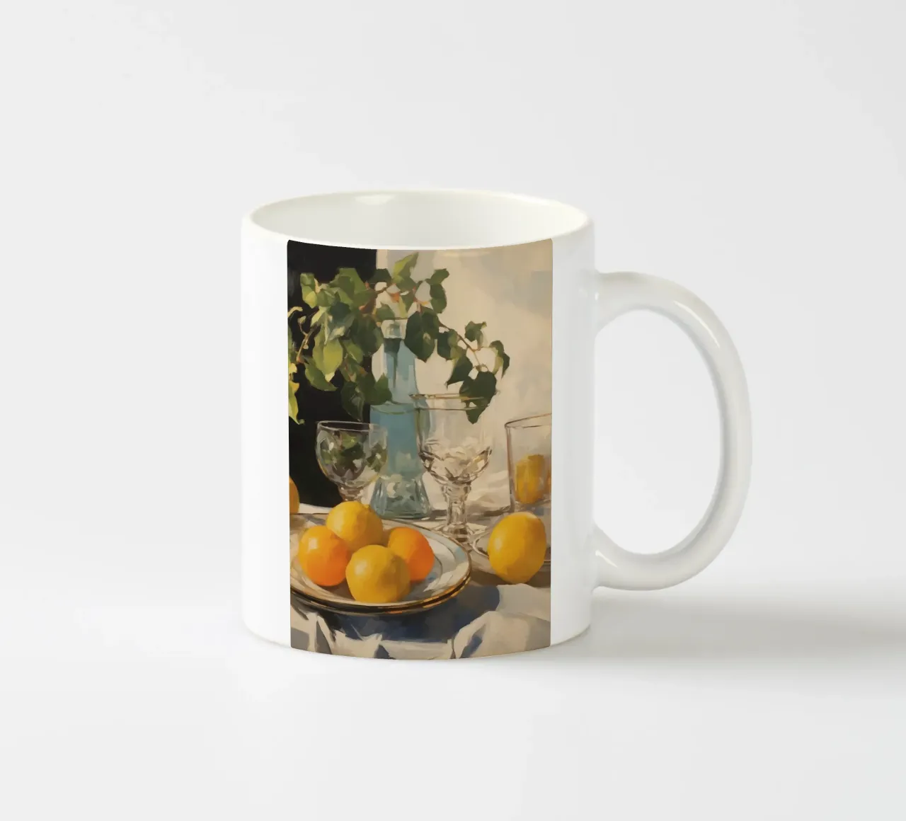 Boho Bella Vita 28 Still 3 tazza in ceramica da Boho Print Collection