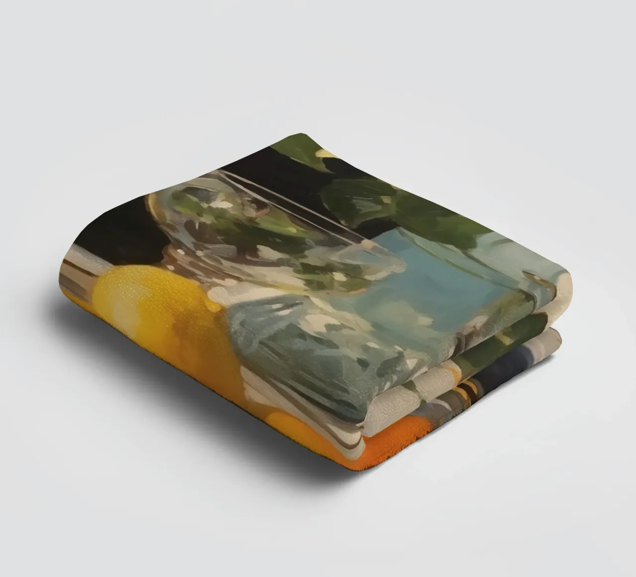 Boho Bella Vita 28 Still 3 asciugamano da bagno da Boho Print Collection
