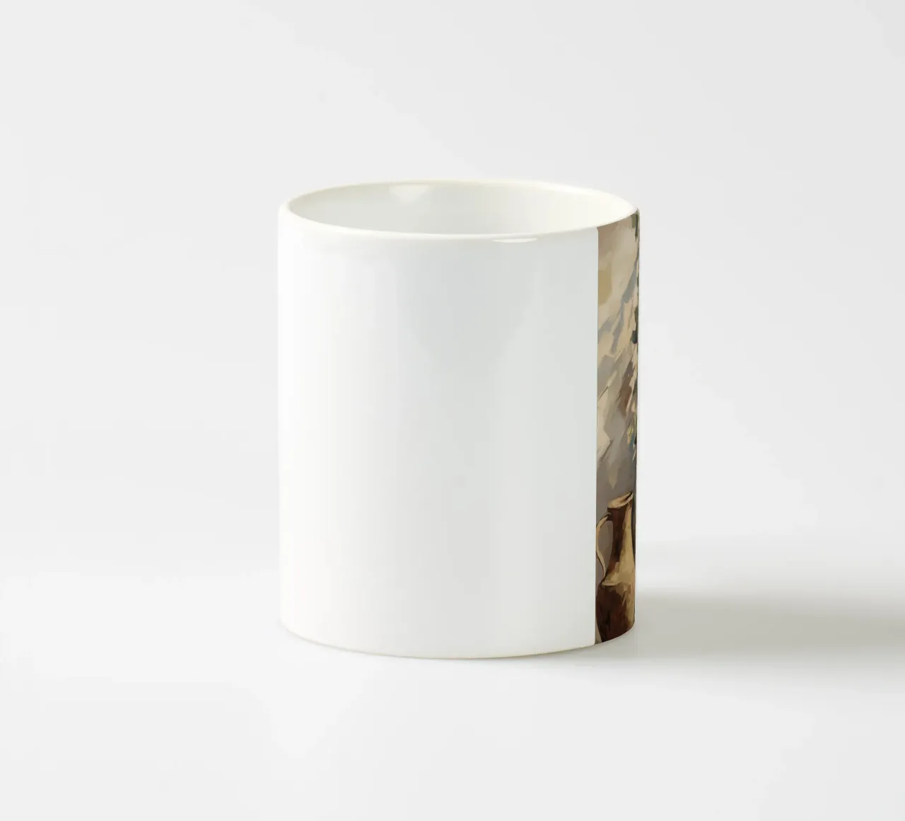 Boho Bella Vita 28 Still 4 tazza in ceramica da Boho Print Collection
