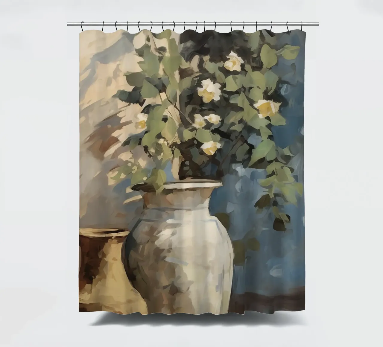 Boho Bella Vita 28 Still 4 tenda da doccia da Boho Print Collection