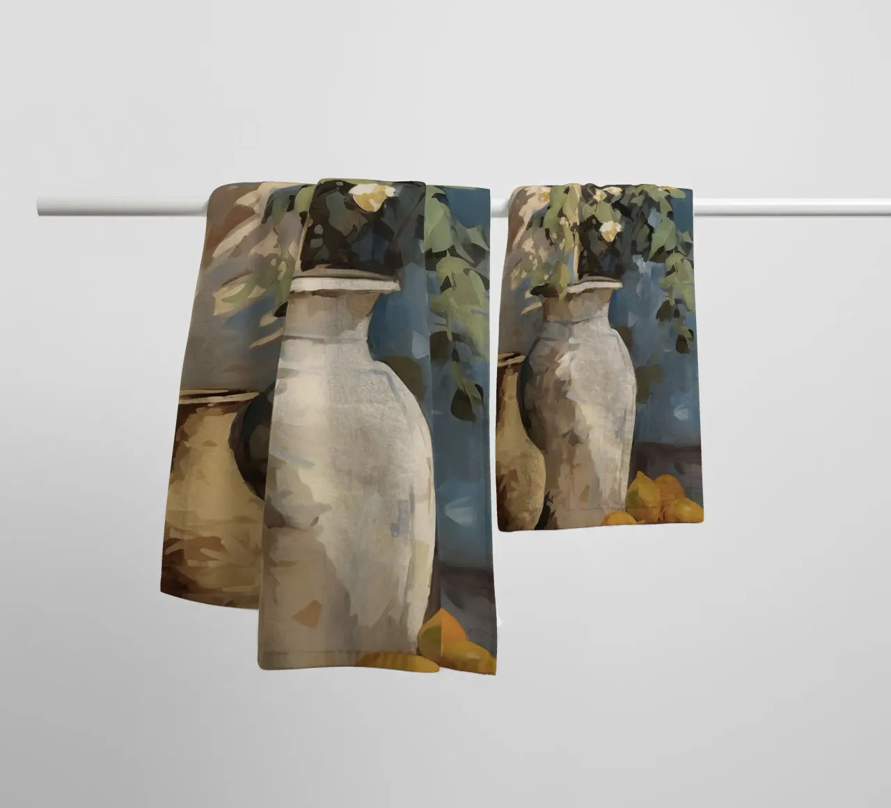 Boho Bella Vita 28 Still 4 asciugamano da bagno da Boho Print Collection