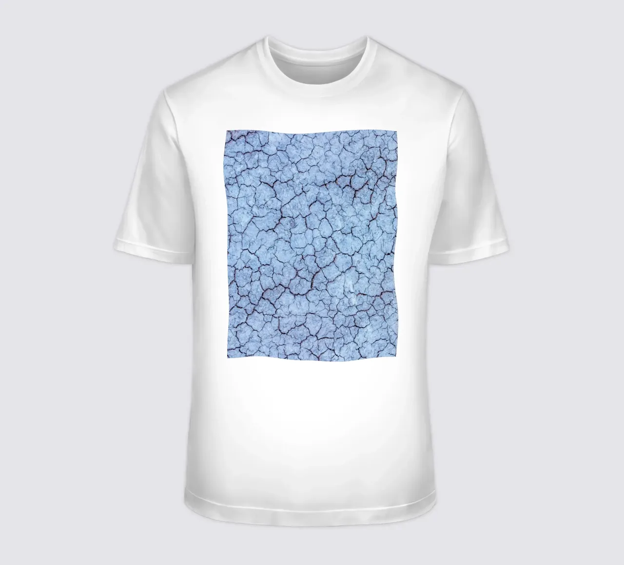 Design con texture di gelo - Estetica invernale astratta t-shirt da Whole©