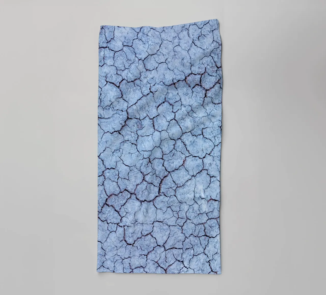 Frost texture design - Abstract winter aesthetics towel by Whole©