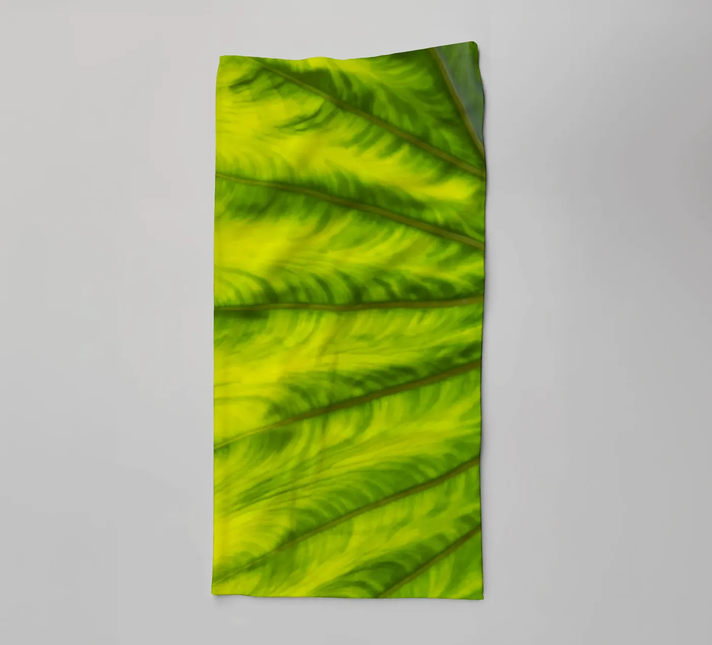 Green waves badhanddoek van Teresa André