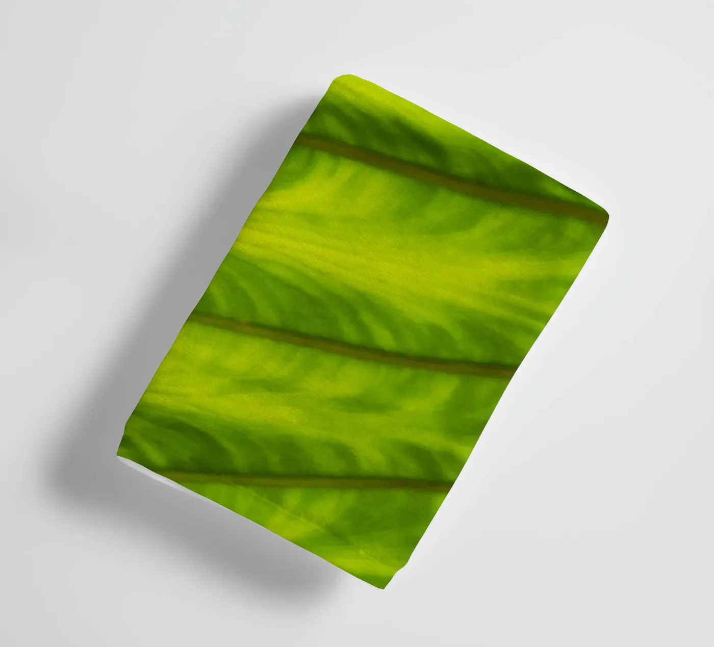Green waves badhanddoek van Teresa André
