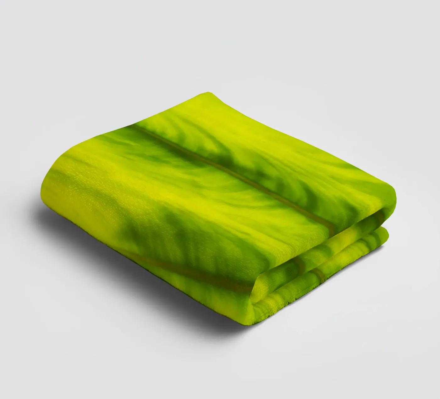 Green waves badhanddoek van Teresa André