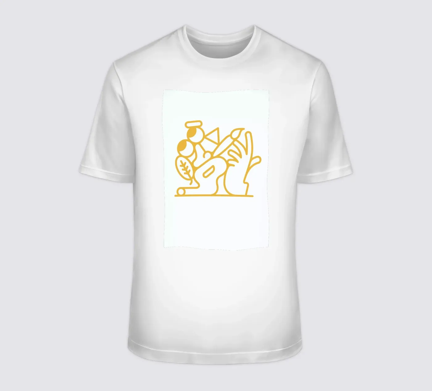 Dynamic Professor t-shirt da Tyler Dale
