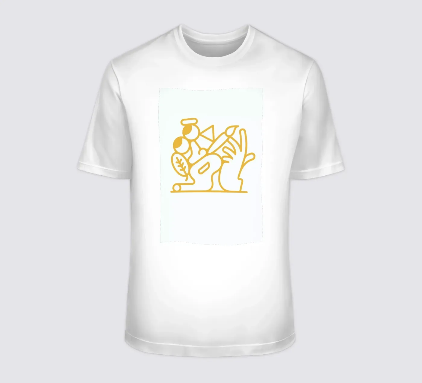 Dynamic Professor t-shirt da Tyler Dale