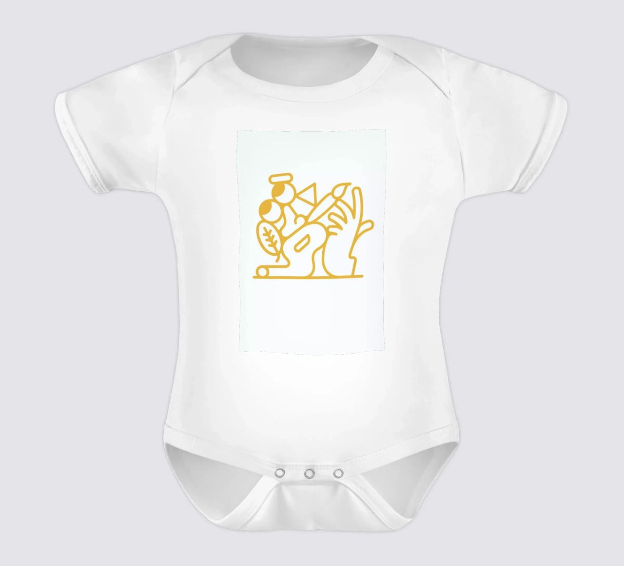 Dynamic Professor body neonato maniche corte da Tyler Dale