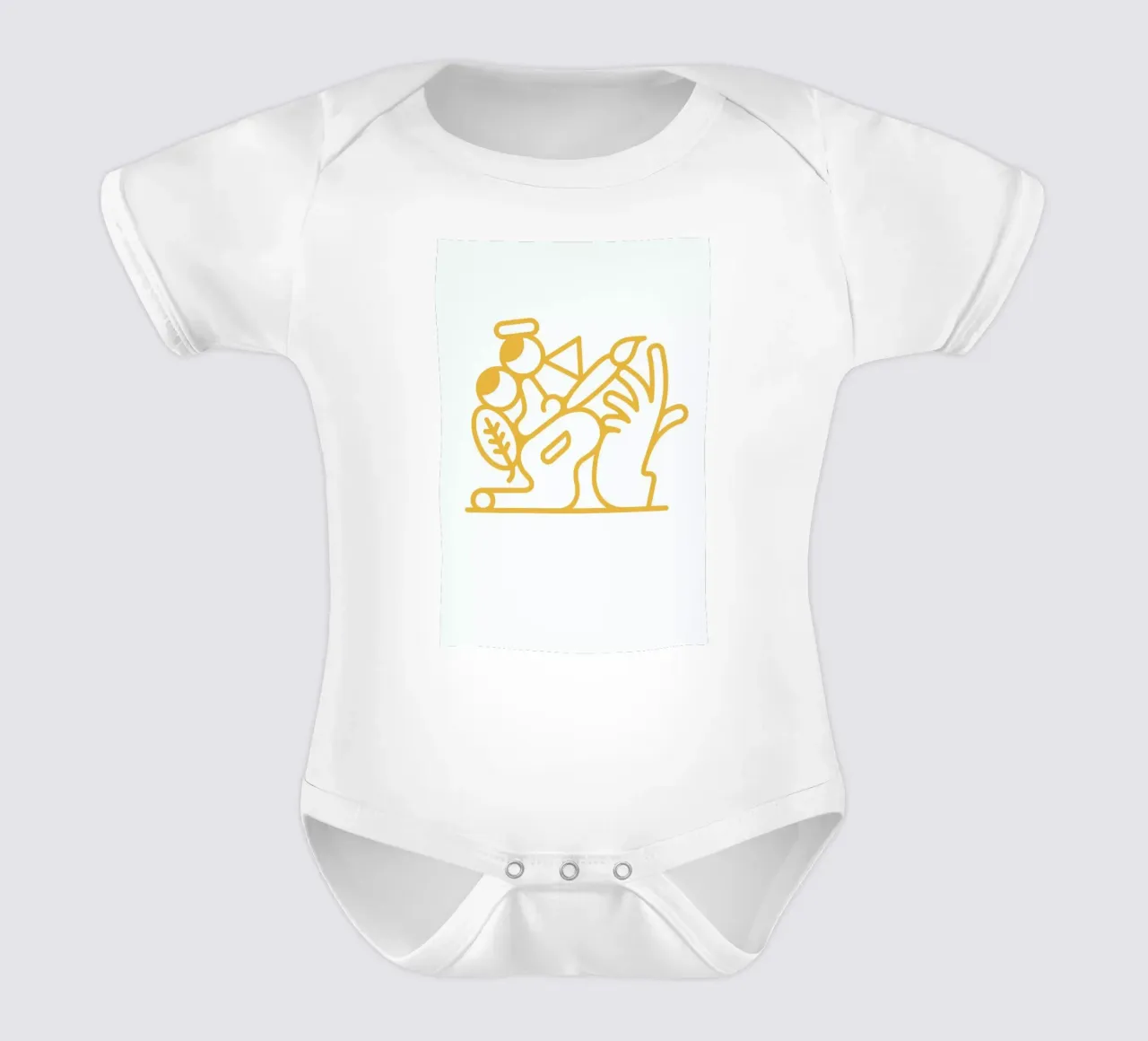 Dynamic Professor body neonato maniche corte da Tyler Dale